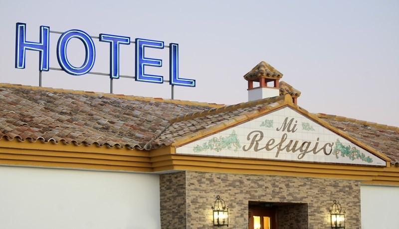 Hotel Mi Refugio Lucena Zewnętrze zdjęcie